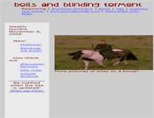Tablet Screenshot of boilsandblindingtorment.com
